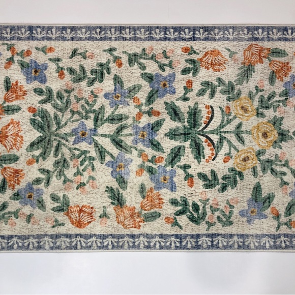 Rifle Paper Co. Runner Rug - Picture 4 of 11